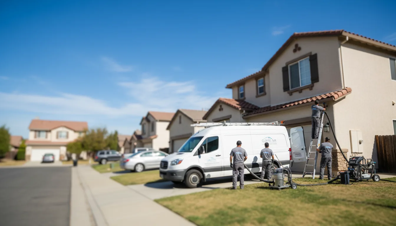 Air Duct Cleaning in Wanatah, IN near me